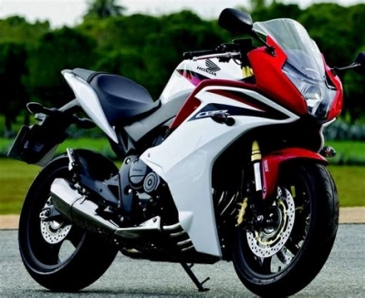 De onderdelen catalogus van de Honda Cbr600f 2011