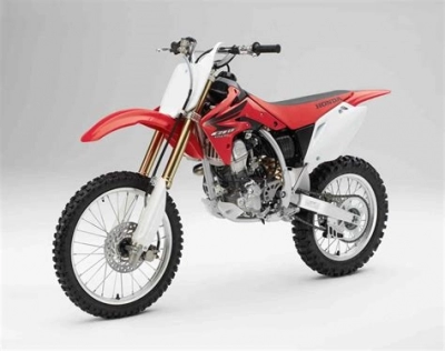 De onderdelen catalogus van de Honda Crf150rb Lw 2007, 150cc