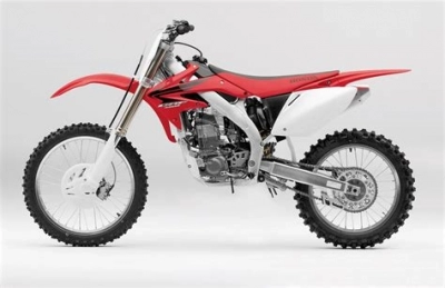 De onderdelen catalogus van de Honda Crf450r 2007