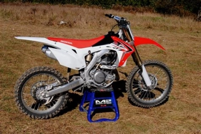 De onderdelen catalogus van de Honda Crf450r 2013