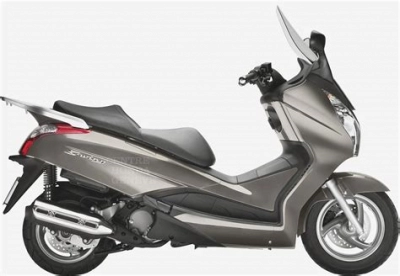 De onderdelen catalogus van de Honda Fes125 2012, 125cc