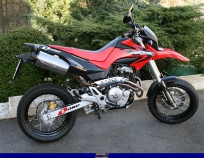 De onderdelen catalogus van de Honda Fmx650 2005, 650cc