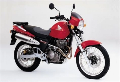 De onderdelen catalogus van de Honda Fx650 1999, 650cc