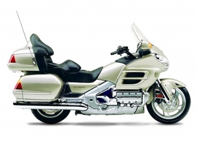 Alle originele en vervangende onderdelen voor uw Honda GL 1800A 2003.