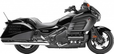 All original and replacement parts for your Honda GL 1800B 2013.