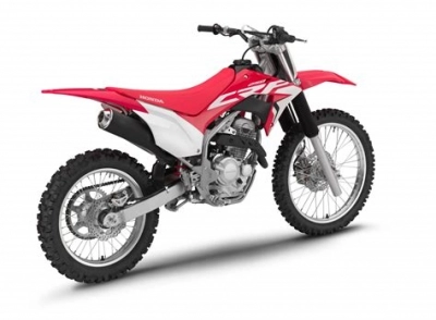 De onderdelen catalogus van de Honda Crf250f Crf250r 250250 2019  121