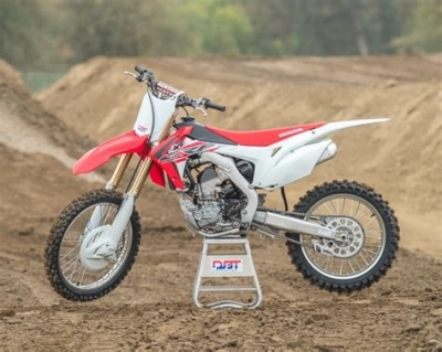 De onderdelen catalogus van de Honda CRF250LA (CRF) 2017, 250cc