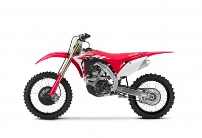 De onderdelen catalogus van de Honda CRF250R 2019, 250cc