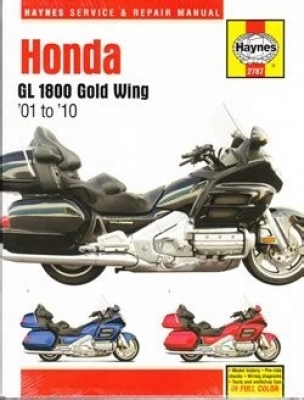 De onderdelen catalogus van de Honda Gl1800 Goldwing Tour Manual 1800 2018  78