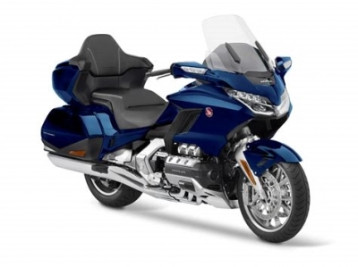 De onderdelen catalogus van de Honda Gl1800bd Goldwing Dct 1800 2019  132