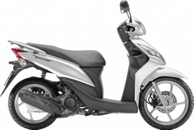 De onderdelen catalogus van de Honda NSC110CBF 2019, 110cc