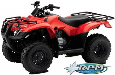 De onderdelen catalogus van de Honda TRX250TM1 (TRX250TM) 2019, 250cc