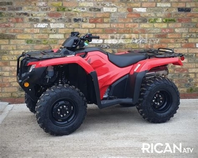 De onderdelen catalogus van de Honda Trx420fa2 4202 2020  187