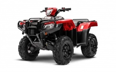 De onderdelen catalogus van de Honda TRX520FA7 2020, 520cc