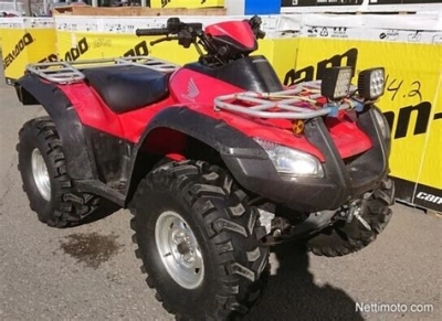 De onderdelen catalogus van de Honda TRX680FA 2017, 680cc