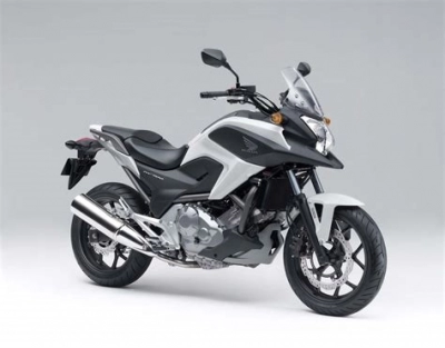 De onderdelen catalogus van de Honda Nc700x 2012