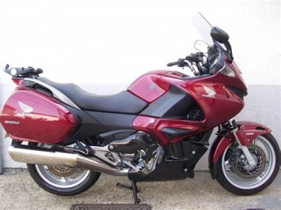 De onderdelen catalogus van de Honda Nt700v 2007, 700cc