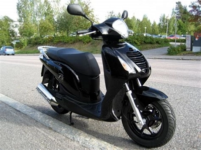 De onderdelen catalogus van de Honda Pes125 2009, 125cc