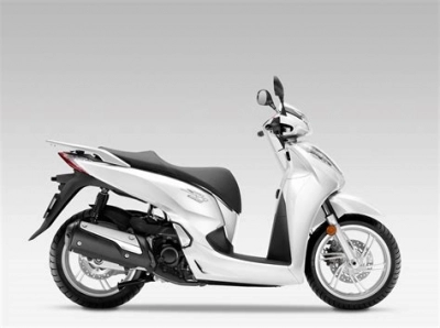 De onderdelen catalogus van de Honda Sh300 2007, 300cc