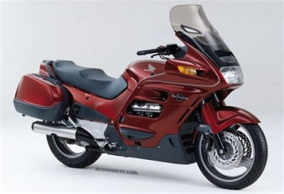 De onderdelen catalogus van de Honda St1100 1998, 1100cc