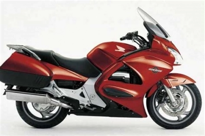 De onderdelen catalogus van de Honda St1300a 2002