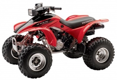 De onderdelen catalogus van de Honda Trx300ex Sportrax 2006, 300cc