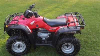 De onderdelen catalogus van de Honda Trx350fe Fourtrax 4x4 Es 2006, 350cc