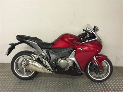 De onderdelen catalogus van de Honda Vfr1200fda 2010, 1200cc