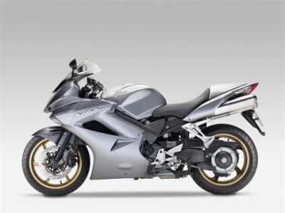 De onderdelen catalogus van de Honda Vfr800 2005, 800cc