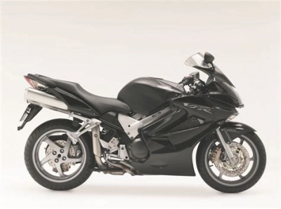 De onderdelen catalogus van de Honda Vfr800 2006