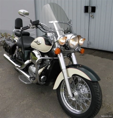 De onderdelen catalogus van de Honda Vt750c 1998, 750cc