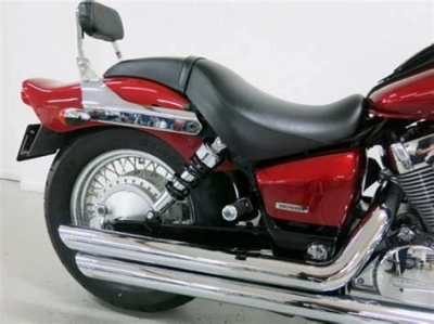 De onderdelen catalogus van de Honda Vt750c2 2007