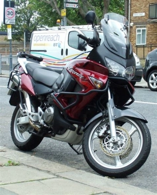 De onderdelen catalogus van de Honda Xl1000v 2008, 1000cc