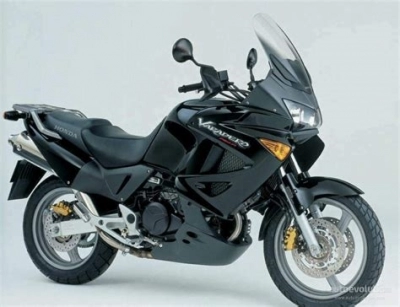 De onderdelen catalogus van de Honda Xl1000va 2004, 1000cc