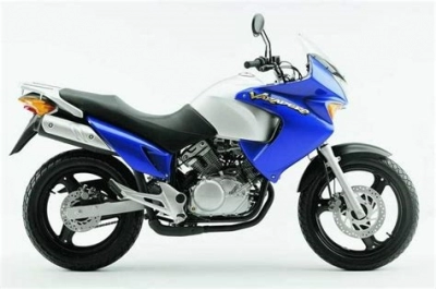 De onderdelen catalogus van de Honda Xl125v 2003, 125cc