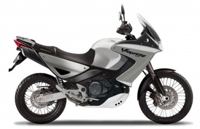 De onderdelen catalogus van de Honda Xl125v 2009