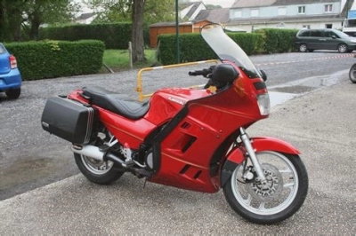De onderdelen catalogus van de Kawasaki 1000gtr 1989, 1000cc