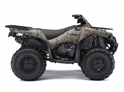 De onderdelen catalogus van de Kawasaki Brute Force 650 4x4i 2014