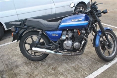 Kawasaki GT 750 (1982-87) technical specifications