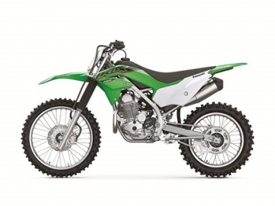 De onderdelen catalogus van de Kawasaki KLX230 2021, 230cc