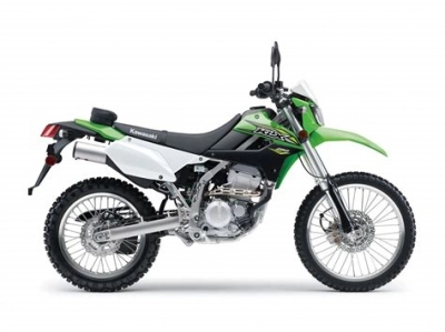 De onderdelen catalogus van de Kawasaki KLX250S 2018, 250cc