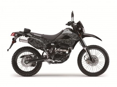 De onderdelen catalogus van de Kawasaki KLX250S 2020, 250cc