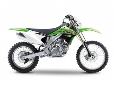 De onderdelen catalogus van de Kawasaki KLX450R 2018, 450cc