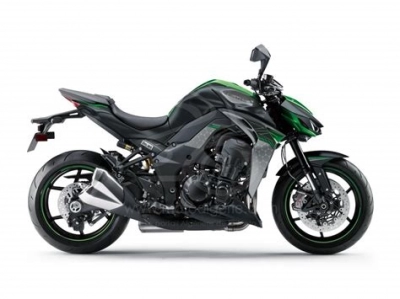 De onderdelen catalogus van de Kawasaki Z1000 1000 2020  207