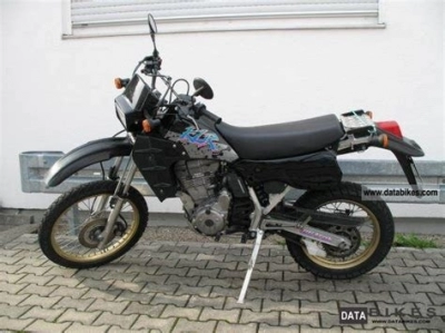 De onderdelen catalogus van de Kawasaki Klr600 1993, 600cc