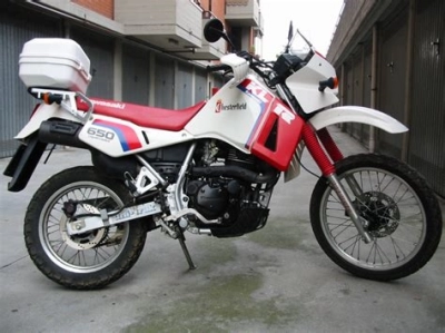 De onderdelen catalogus van de Kawasaki Klr650 1989, 650cc