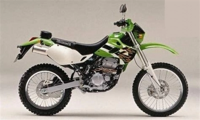 De onderdelen catalogus van de Kawasaki Klx250r 1995, 250cc