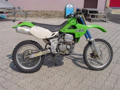 De onderdelen catalogus van de Kawasaki Klx300r 1997, 300cc