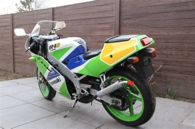 De onderdelen catalogus van de Kawasaki Kr 1 1991, 250cc