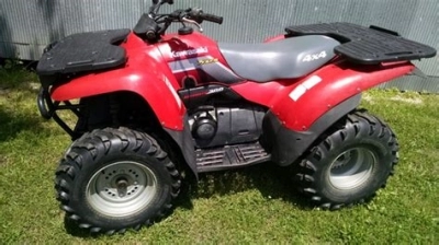 De onderdelen catalogus van de Kawasaki Kvf300 Prairie 4x4 2002